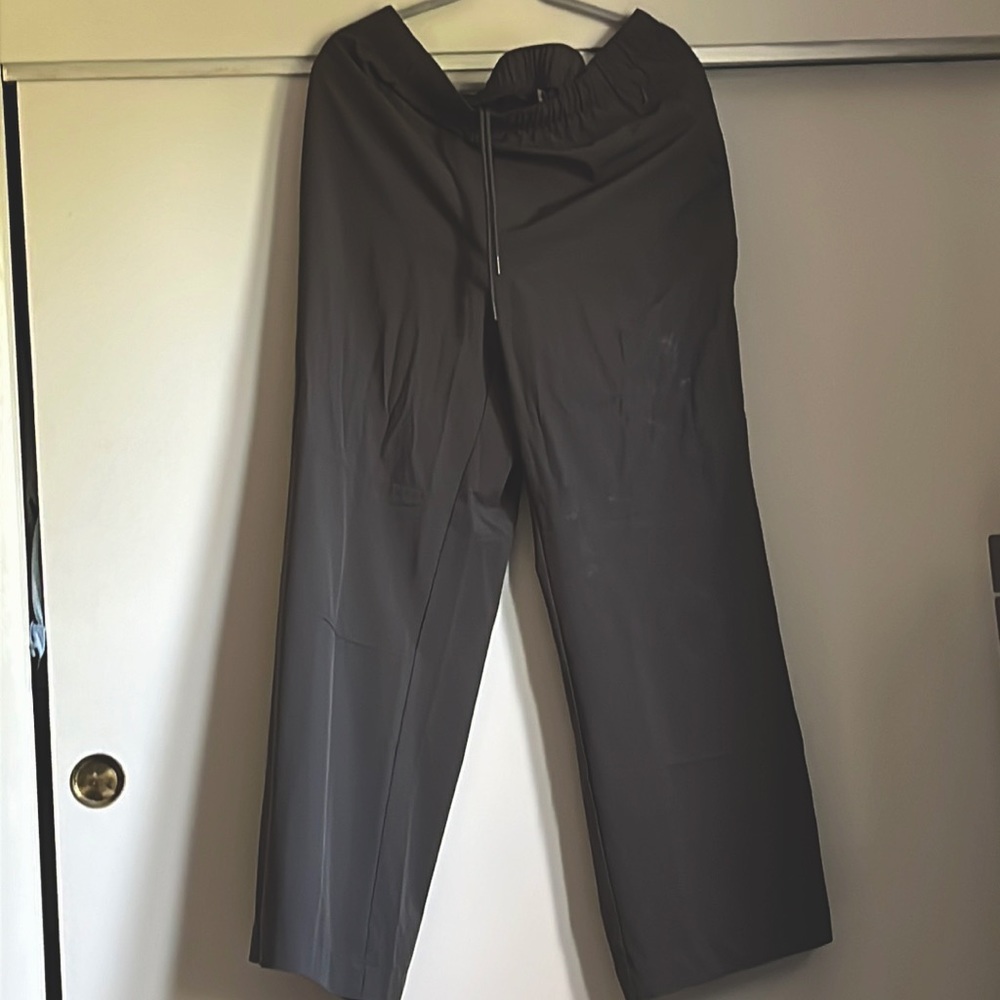 Old Navy -High-Waisted Stretch-Tech Wide-Leg Pants - XL